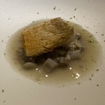 ビストロ ウエノ ニバンチョウ - 甘鯛の松坂焼