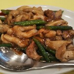 Shougen - 鶏肉と季節野菜炒め