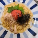 ST-MARC CAFE - 海老と野菜の和風醤油パスタ