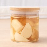 とろこく味噌らーめん みそや 源兵衛 - ニンニク生姜酢