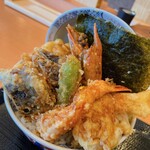 江戸前 天丼 はま田 - 