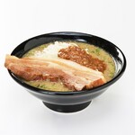 とろこく味噌らーめん みそや 源兵衛 - とろこく一本角煮味噌らーめん