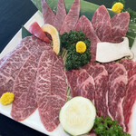 Delivering the fun and joy of food! "Japanese beef & domestic beef tasting assortment"