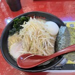 ラーショ とんちゃん - ネギラーメン（醤油）