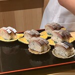 祇園 やま岸 - 鯖寿司