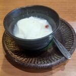 浜太郎餃子センター - 杏仁豆腐¥99