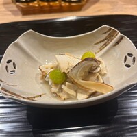 祇園 やま岸 - 松茸がゆ