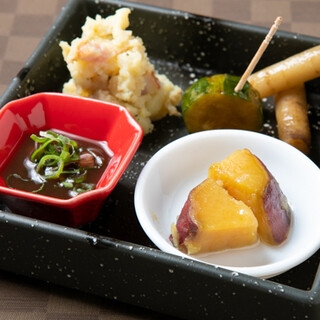 国産食材にこだわった「和・洋・中」様々な創作料理が楽しめる◎