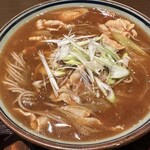 Sojibou - カレー蕎麦そば　810円