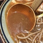 そじ坊 - カレー蕎麦そば　つゆは出汁感強めでスパイス弱め