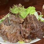 Hatsuchiyan - 隣の方のステーキ！