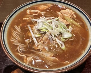 Sojibou - カレー蕎麦そば　810円