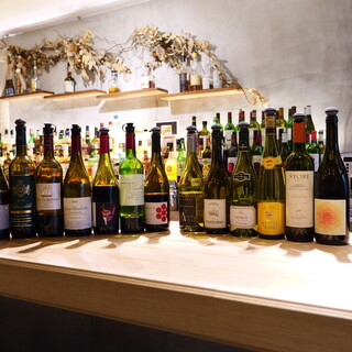 25種類以上のバイザグラス＋樽生シードル＆クラフトビール