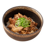 とろこく味噌らーめん みそや 源兵衛 - 角煮丼