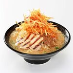 とろこく味噌らーめん みそや 源兵衛 - とろこく辛ねぎ味噌らーめん