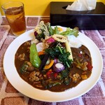 カレーハウス・キッチンY - 数量限定 野菜カレー