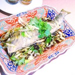 中国料理 旬輝 - 鮮魚の姿煮(あいなめ)