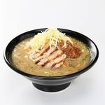 とろこく味噌らーめん みそや 源兵衛 - とろこくチーズ味噌らーめん
