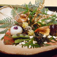 青蓮院門跡前 月おか - 八寸