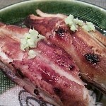 蓬左茶寮 - 穴子握り