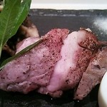 蓬左茶寮 - 一番豚ヒレ肉炭火焼き
      