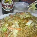 焼きそば２人前