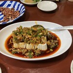 美食園 - ザーサイ豆腐