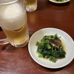 美食園 - 御通しが美味しい