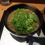 中華蕎麦 ひら井 - カレーにエビオイルが良く合ってる　食べやすい