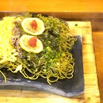 食楽処かわ西 - 名物「瓦そば」