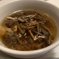 礼華　青鸞居 - 秋薫る五種キノコのスープ麺