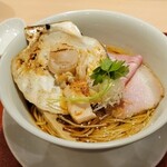 麦と麺助 - ホタテ入りの蔵出し