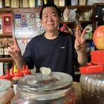 美食園 - 愛嬌抜群のシンさん。腕は達人。掲載本人許可