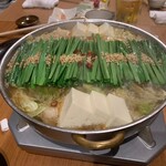 もつ鍋 一藤 - もつ煮　醤油