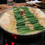 もつ鍋 一藤 - もつ煮　味噌