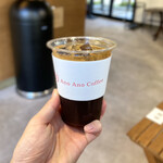 Ano Ano Coffee Drink&Bean - ・アメリカーノコーヒー ICE M 496円/税込