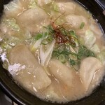 Hakata Kushiyaki Yasai Makigushi Sago Hachi - 炊き餃子！