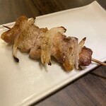 Hakata Kushiyaki Yasai Makigushi Sago Hachi - 豚バラ串！