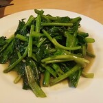 台湾料理 金麒麟 - 青菜炒め