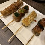 博多串焼・野菜巻き串 三五八 - 串軍団！
