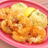 THE GARLIC SHRIMP