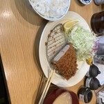 とんかつ檍 - 上ロースかつ定食