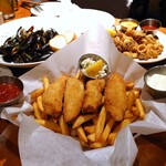 Ivar's - Ivar’s World Famous True Cod Fish ‘n Chips