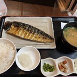 Himono Yarou - 一番人気のトロサバ定食