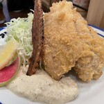 トーキョーアジフライ - アジフライ定食