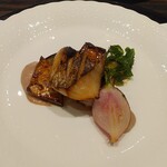 割烹 清風 - 焼き物（鰆）