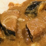 キュイボンヌ - ボンヌカレーの主役はナス