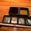 串揚げ 銀ノ鯱 - 料理写真:どれで食べましょう？