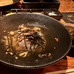 Kushiage Ginno Shachi - 五穀米の鯛茶漬け