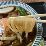 学園吾妻庵 - うどん